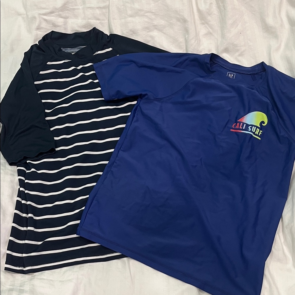 Boys swim rashguard- bundle
